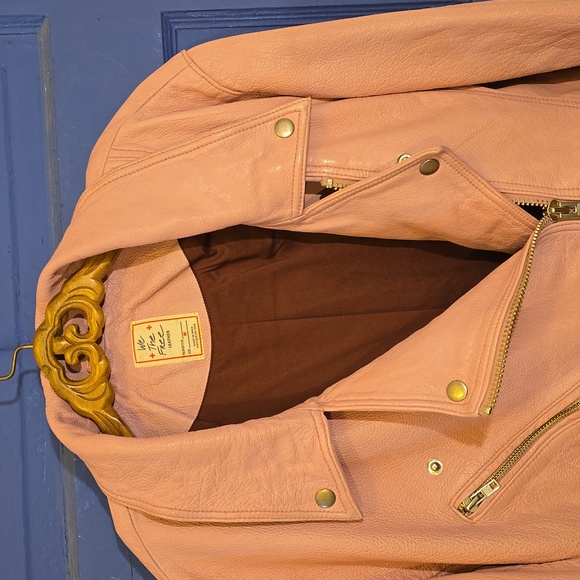 NWT We The Free leather jacket - Picture 4 of 8